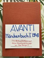 Avanti Märchenbuch I 1948 Illustrationen Ilse Berger