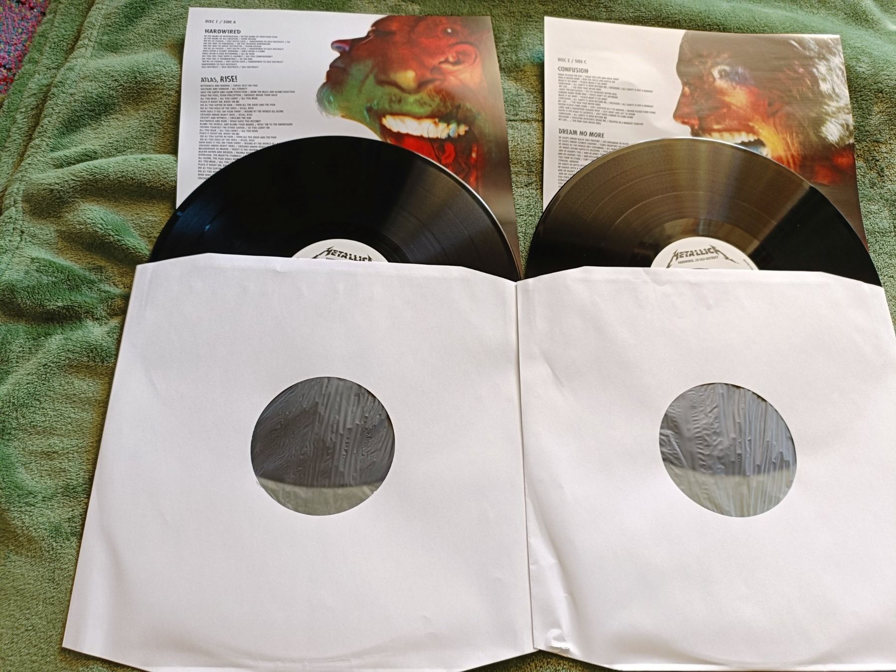 Schallplatten: Metallica - Hardwired to Self-Destruct 2LP – Neu (gemäss Beschreibung) aus Luzern von cryptonic79 3