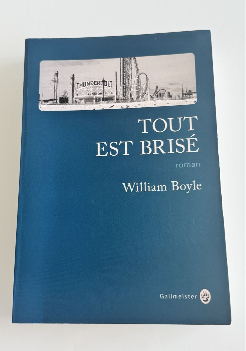 Libri: Tout est brisé - William Boyle – Usato da Neuchâtel venduto da Elipshop