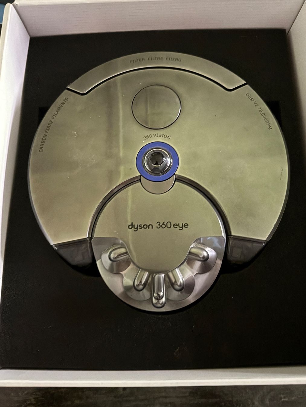 Dyson Staubsauger & Zubehör: Dyson 360 Eye Saugroboter ab 1.-- – Defekt aus Riehen von Kultfilme 4