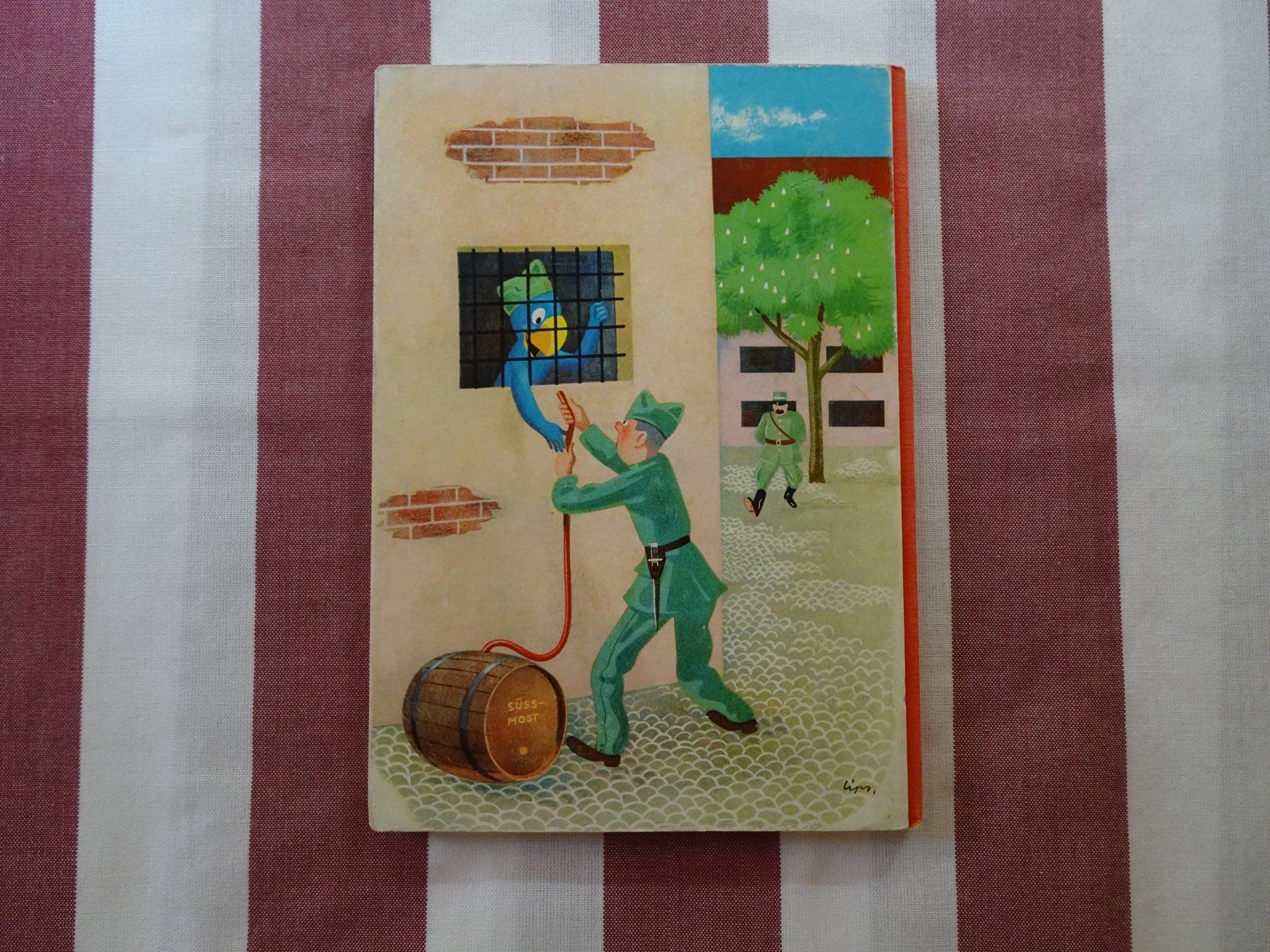 Fumetti: Globi wird Soldat - 7. Auflage von 1972 - G522 – Usato da Küssnacht am Rigi venduto da Bookslove 6