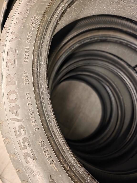 Pneumatici & Ruote complete: 4x 255 40 22 – Usato da Reinach venduto da racing08 2