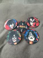 KISS Untersetzer für Gläser - 5er Set NEU