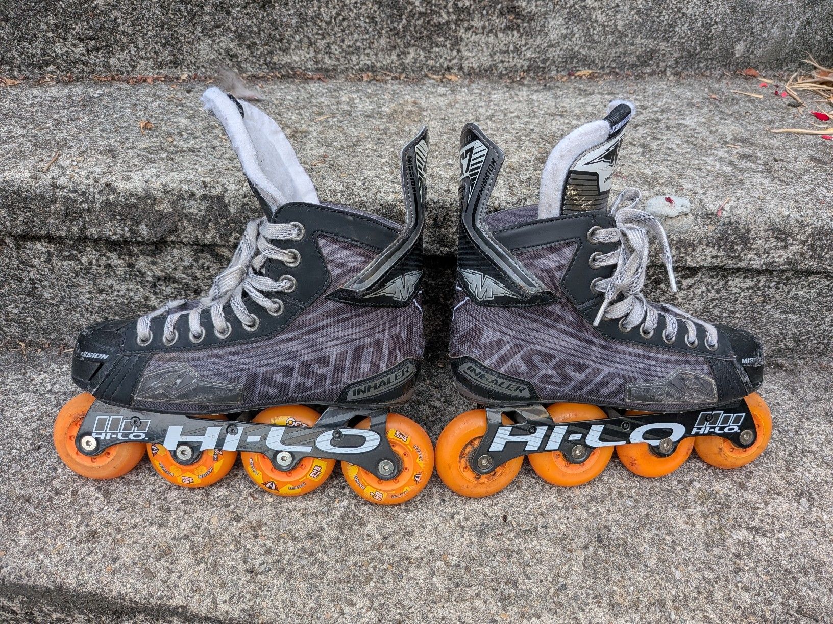 Mission Inline-Skating & Rollschuhe: Inline skates – Gebraucht aus Tüscherz-Alfermée von Lake__01