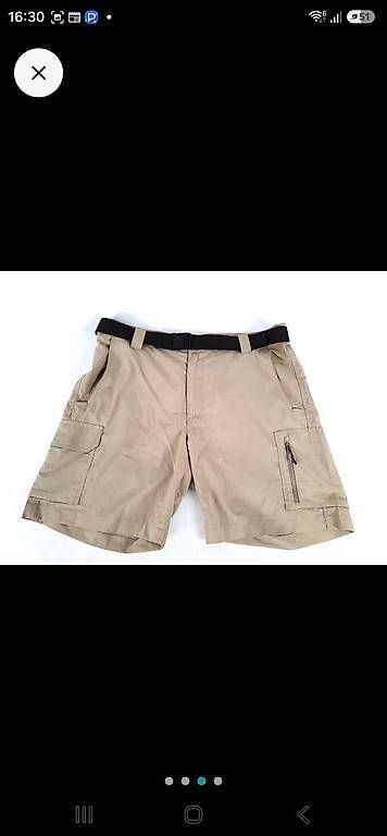 Hosen: Columbia Silver Ridge Shorts  W38 Neu – Neu (gemäss Beschreibung) aus Port von sold54