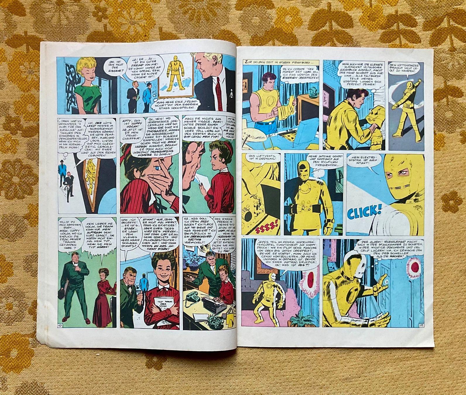Fumetti: Der Eiserne Heft Nr 7 von 1976 – Usato da Endingen venduto da nathan05 3