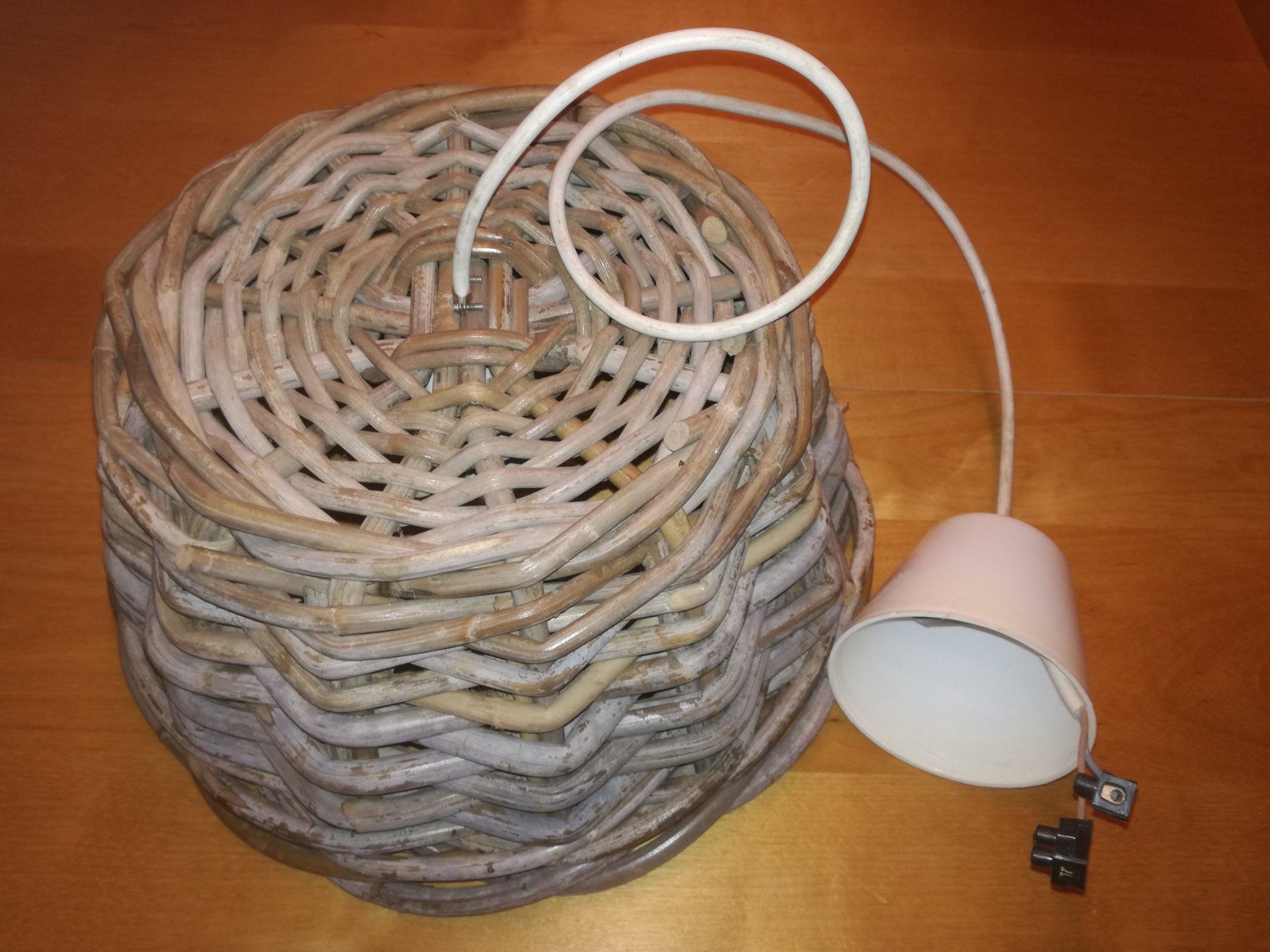 Lampade: Upcycling Deckenlampe – Usato da Sursee venduto da Ursus_LU 2
