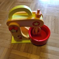 Kinder-Spielzeug: Mixer aus Holz