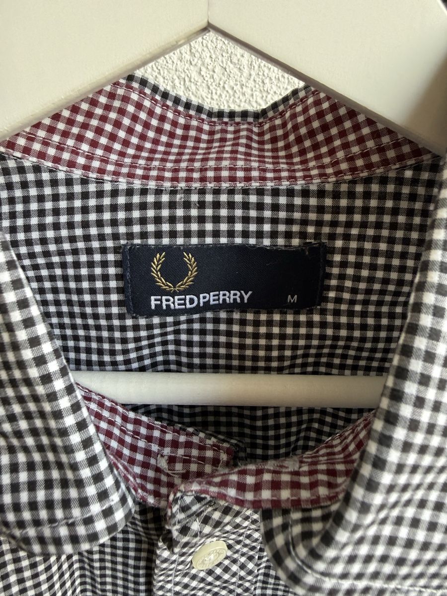 Hemden: Kariertes Fred Perry Hemd, Gr. M – Gebraucht aus Lyss von Schuschuu. 2