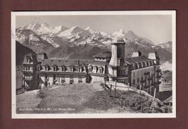 RIGI-KULM - Berner Alpen - 1935