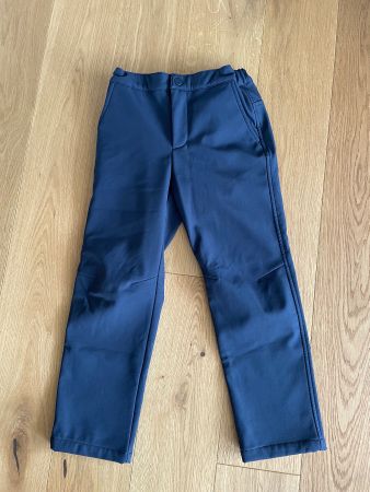 H&M wasserabweisende Outdoorhose gefüttert Gr.128