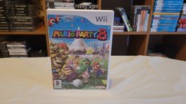 Mario Party 8 Wii ( 5 in 1 Sprache Eng/Deu/Ita/Spa/Fra)