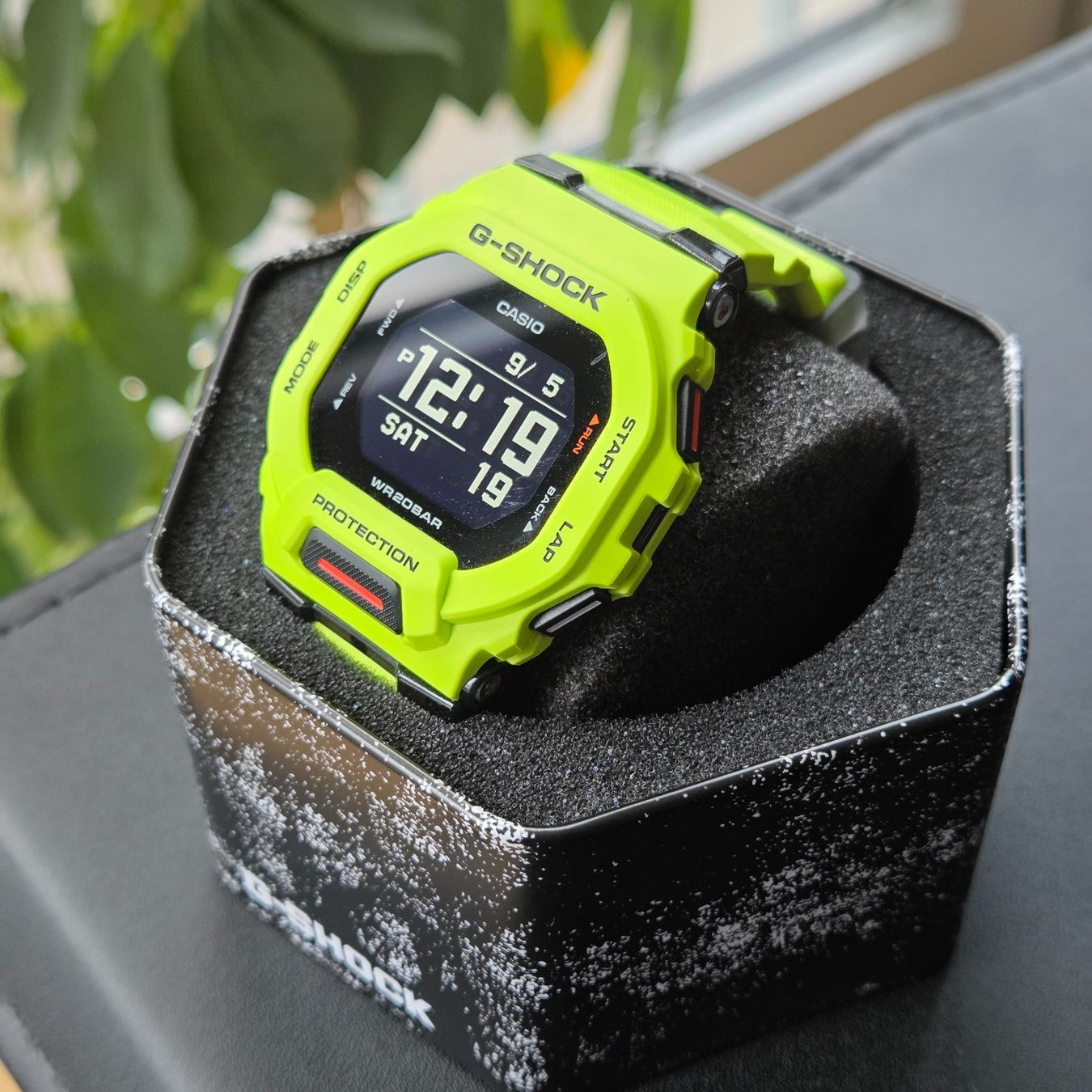 Casio Orologi: Casio G-Shock G-Squad Bluetooth Smart Fluorescent Lime – Nuovo (secondo la descrizione) da Zürich venduto da jafa8 1