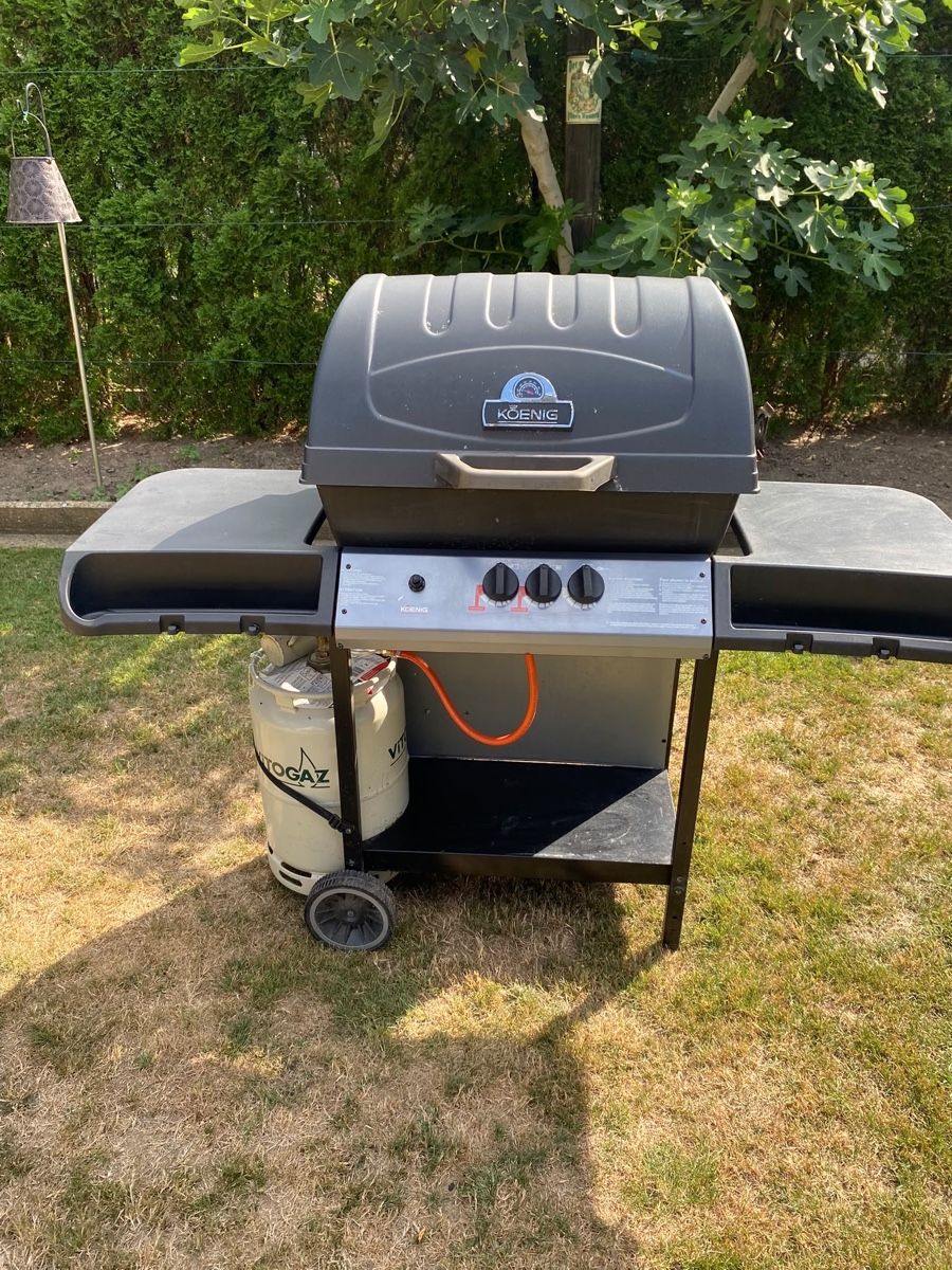 Grils: Gasgrill König – D'occasion à Burgdorf par Nessy02