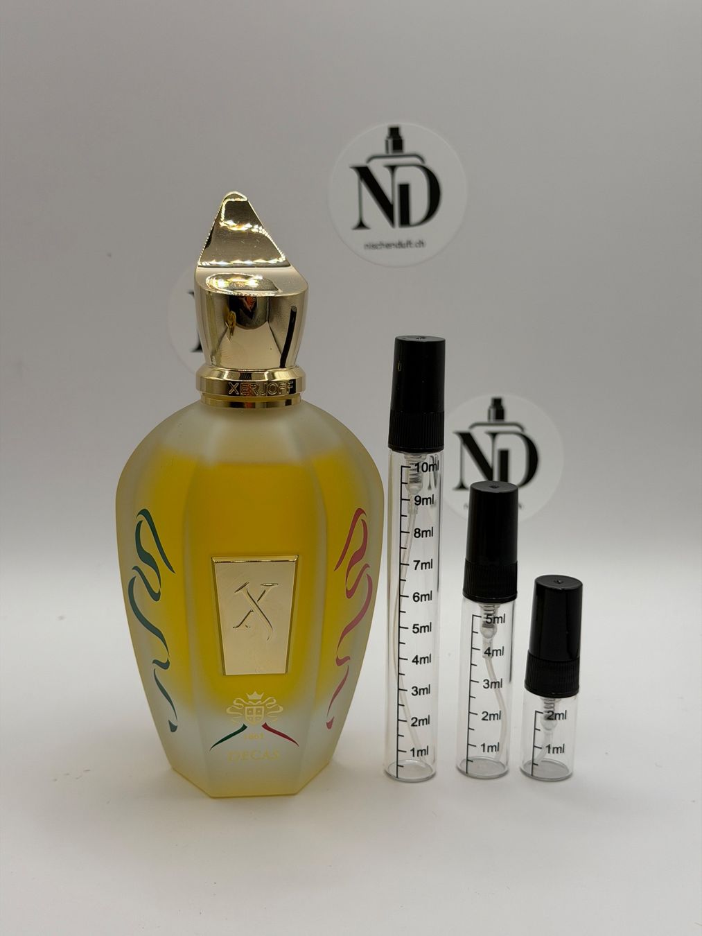 Xerjoff Parfums & Eau de Toilette: Xerjoff Decas 2ml Abfüllung Duftprobe Probe – D'occasion à Rünenberg par Alina_nischenduft