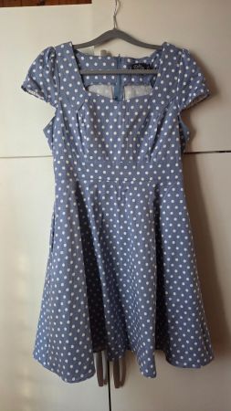 Dolly and Dotty Vintage Rockabilly Kleid 16 XL