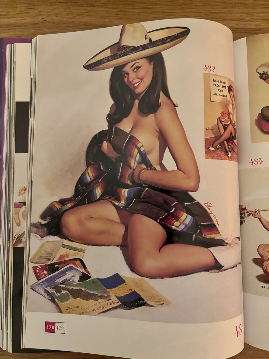 Libri: Gil Elvgren: The Complete Pin-Ups – Nuovo (secondo la descrizione) da Bern venduto da Bagira40 8