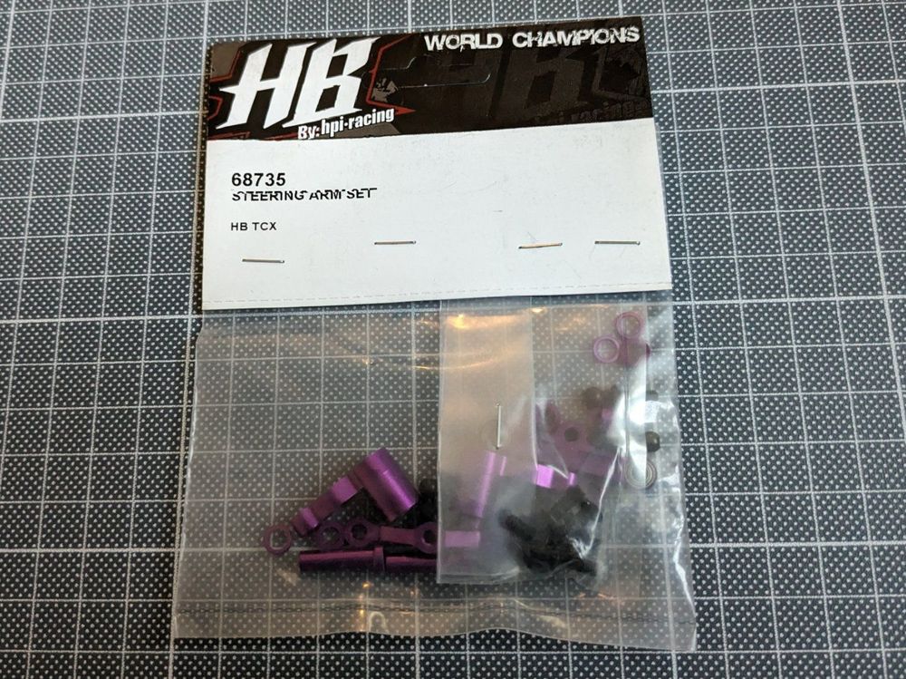 HB RACING HBC8101-1 INGRANAGGI DIFFERENZIALE