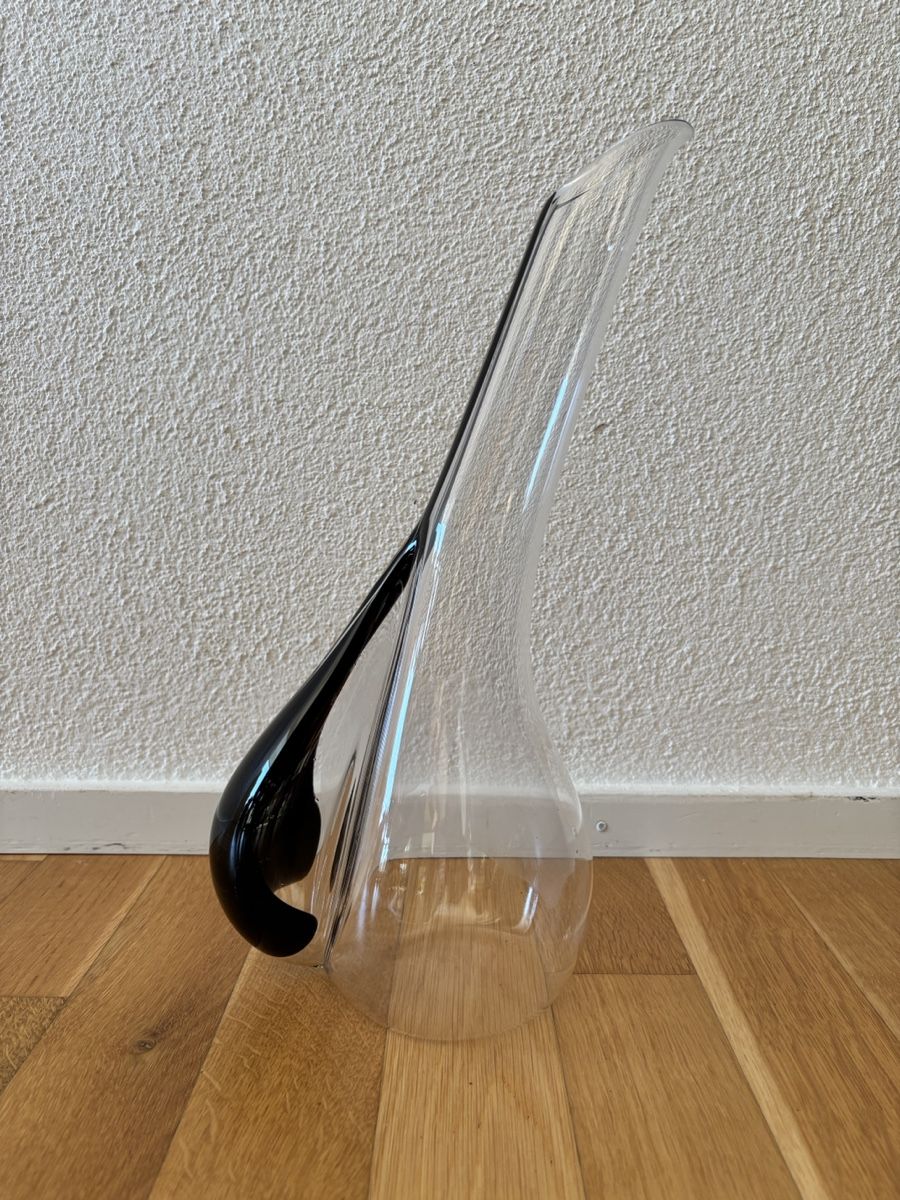 Riedel Caraffe: RIEDEL Black Tie Touch Dekanter – Usato da Aarburg venduto da gloeckgloeck