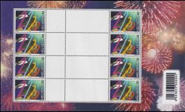 2000 Nr. OS80C Millennium-Bogen leer postfrisch