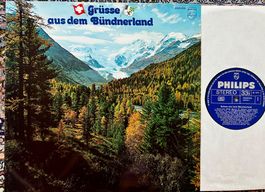 Grüsse Aus Dem Bündnerland Kapelle Bachmann-Burger LP  🛀
