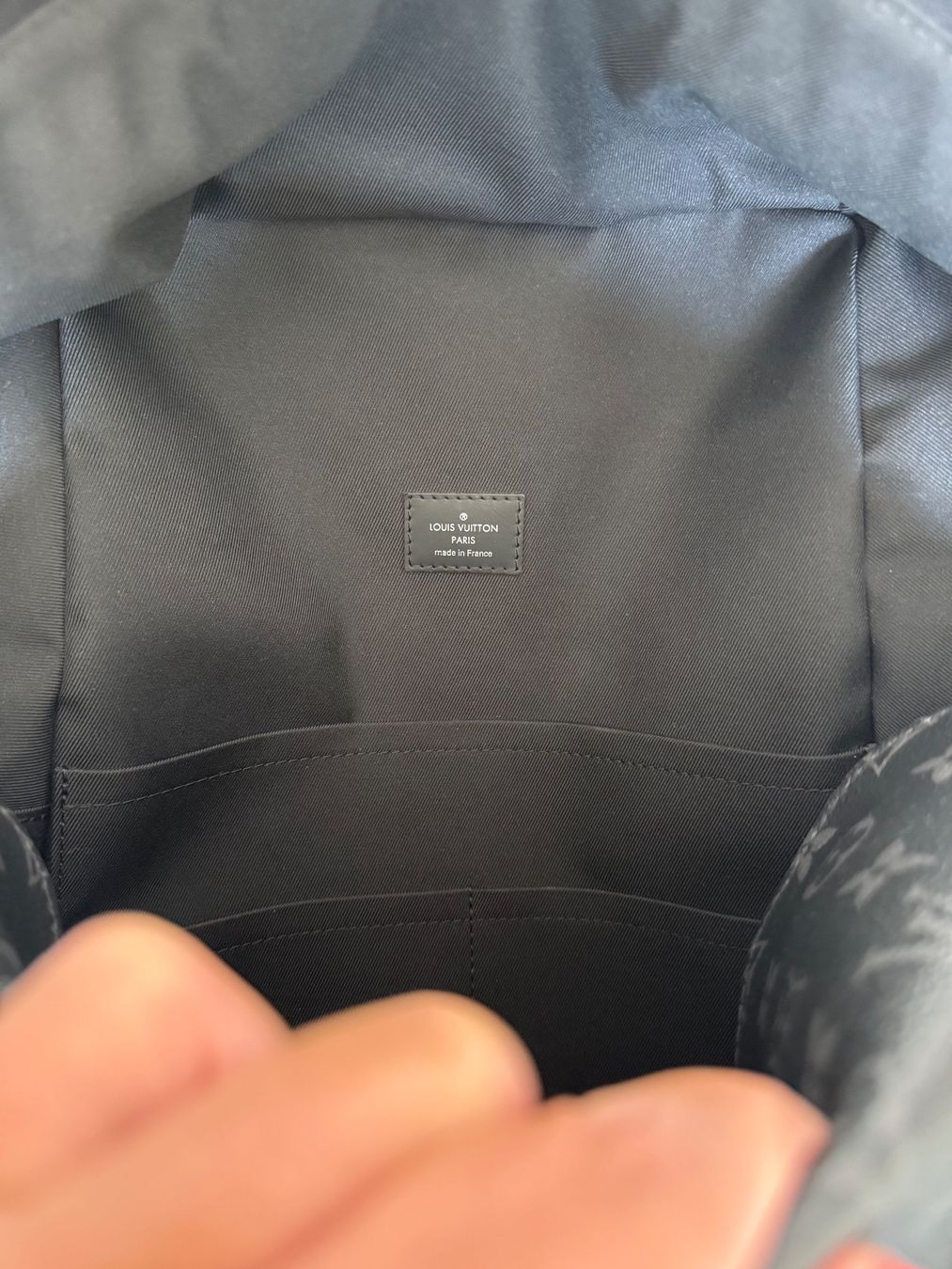 Louis Vuitton Zaini: Louis Vuitton Discovery Rucksack PM Monogram Canvas- wie neu – Usato da Zermatt venduto da lau_97kp 3