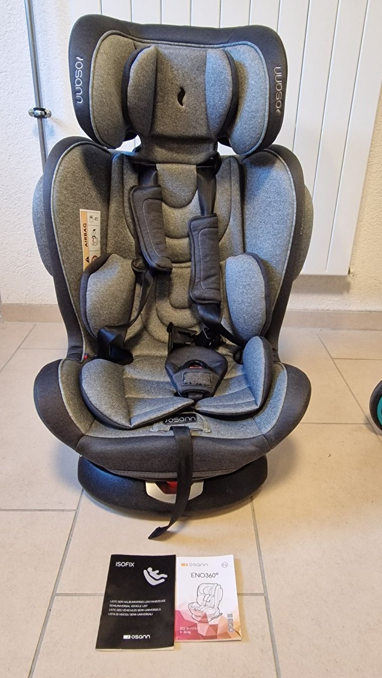 Osann Seggiolini per auto: Kindersitz isofix 0-36kg Eno360 – Usato da Münchringen venduto da bea_m98h