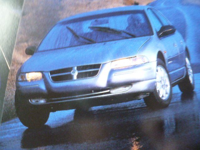 Chrysler Documenti: Chrysler Stratus Prospekt 1995 – Usato da Zofingen venduto da sosalinos01 8