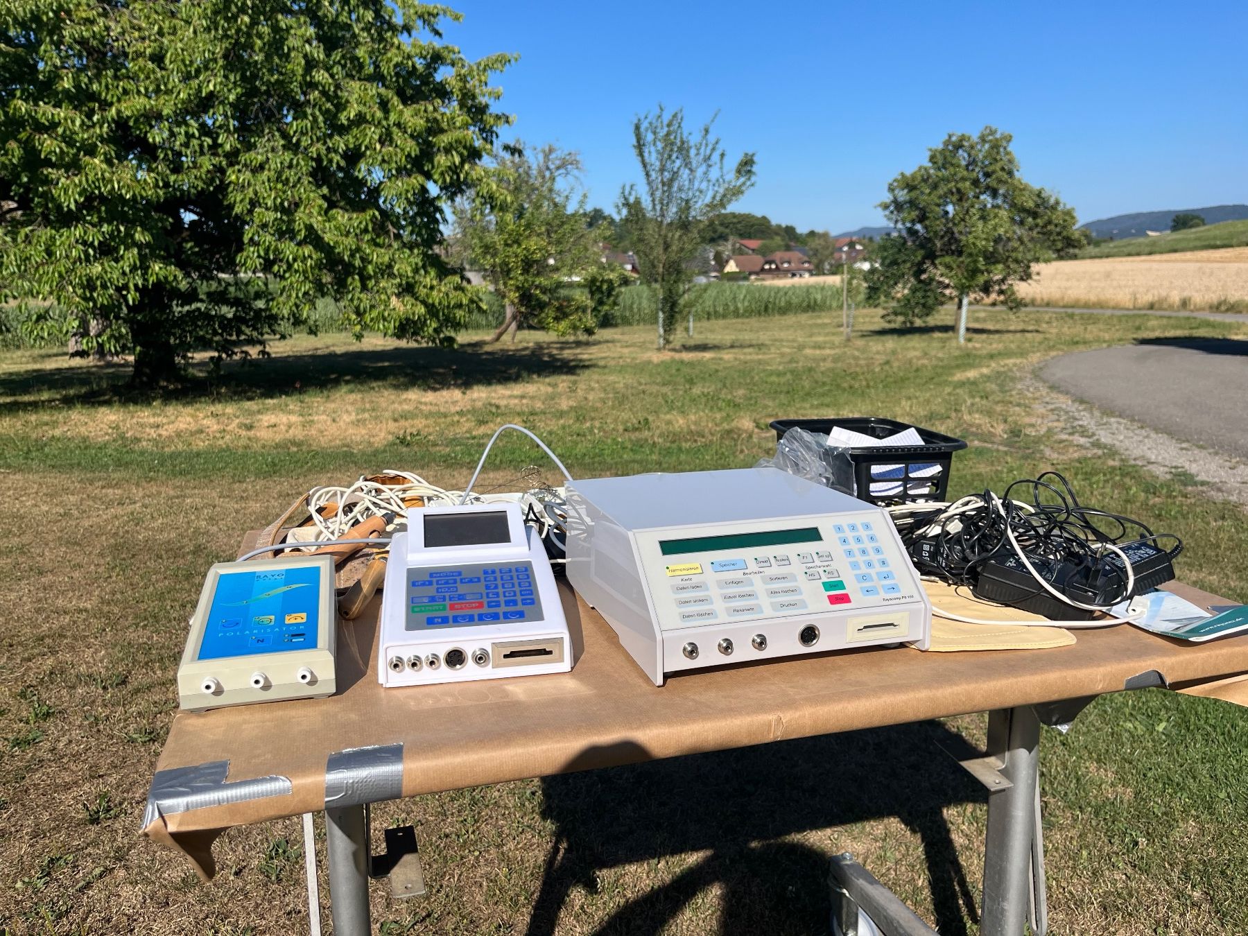 Appareils médicaux: Rayonex Rayocomb  PS 10  Bioresonanzgerät – D'occasion à Allmendingen b. BE par juair 1
