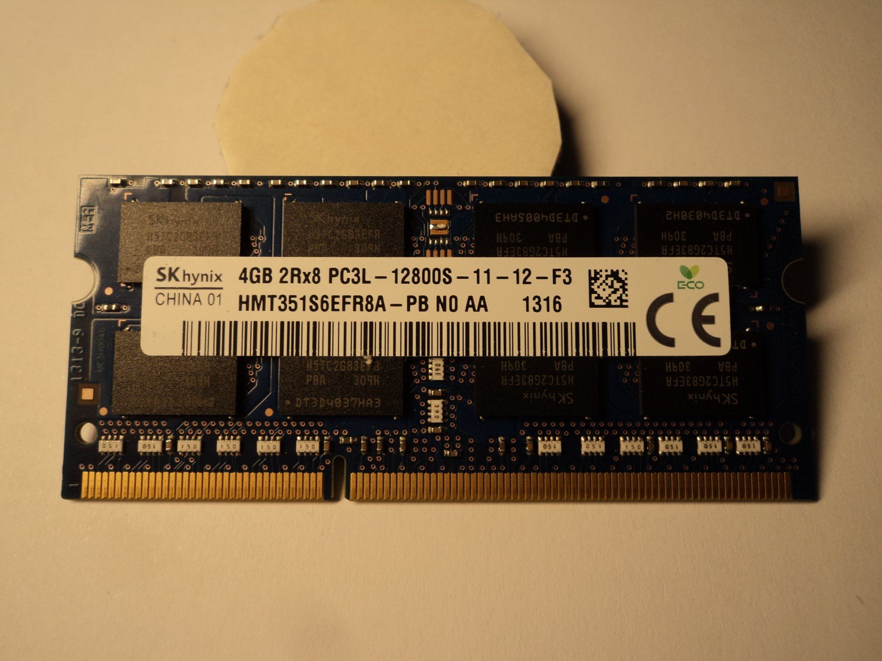 Memoria / RAM: 9 x RAM - Speicher 256MB - 8GB – Usato da Wald ZH venduto da soundmann 4