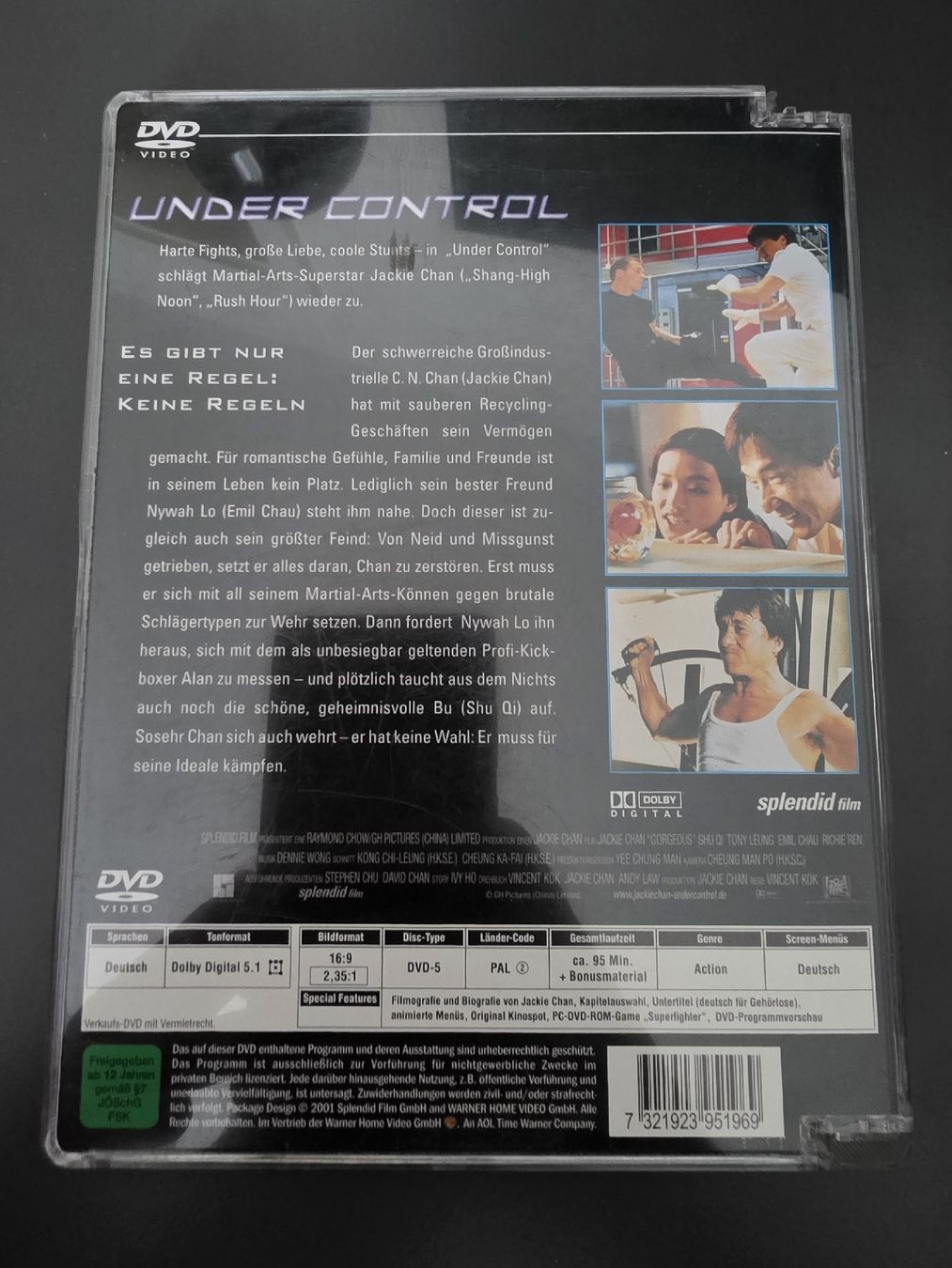 Tutti i DVDs: DVD Jackie Chan Under Control gebraucht – Usato da Zürich venduto da P-editon 1