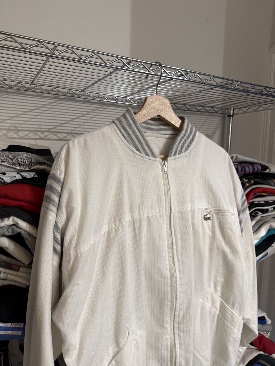 Lacoste Vestes: 80’s Vintage Lacoste Jacket Size L – D'occasion à Lausanne par user1020rnt 2