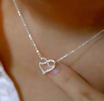 Halskettchen mit Anhänger- Modeschmuck-Sommer-elegant