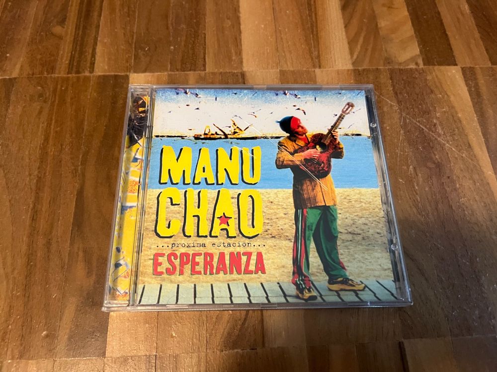 Manu Chao - Esperanza | Kaufen auf Ricardo