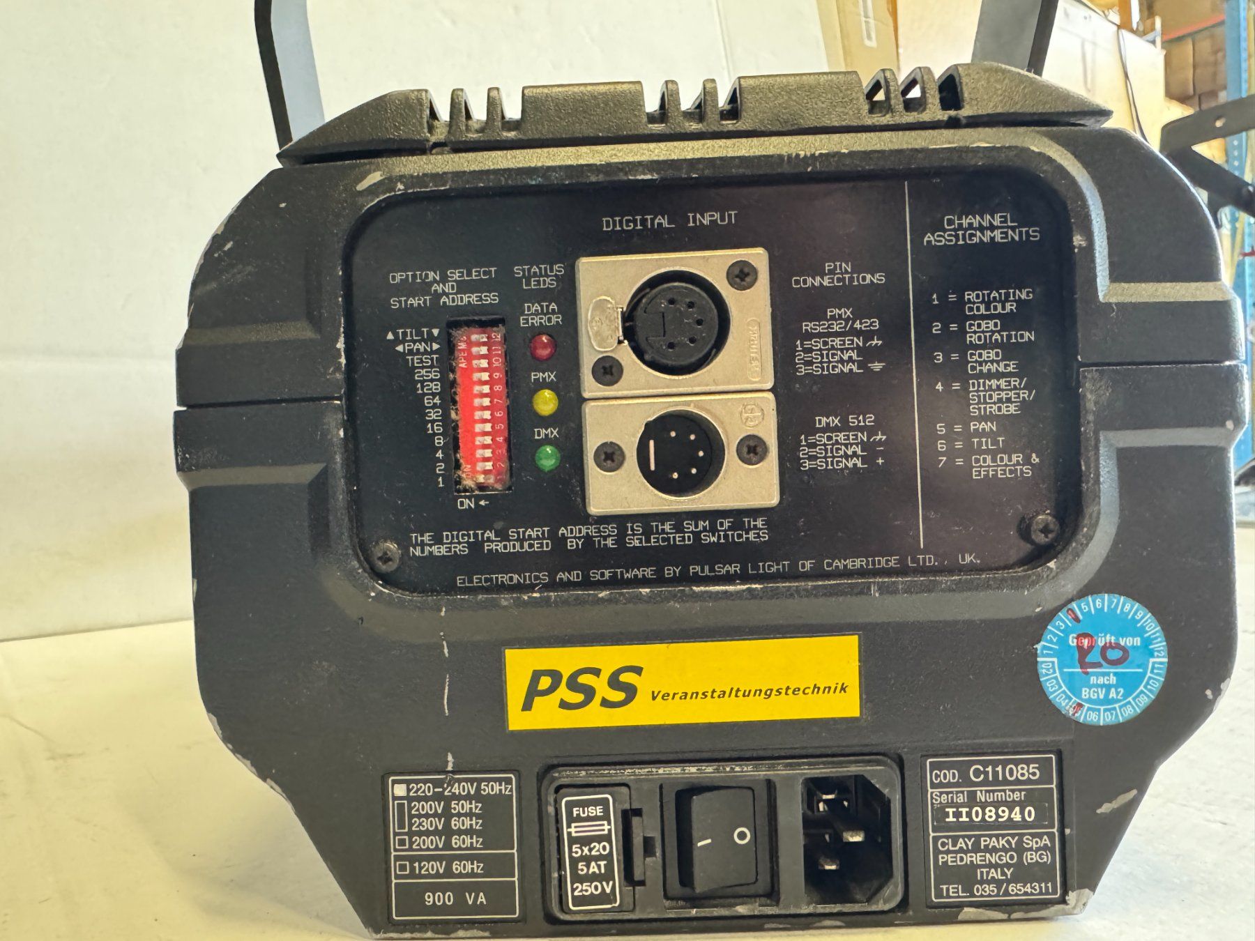 Lampade: Set aus 4x Mini Scan Hpe (M31) – Usato da Däniken SO venduto da Profog1 8