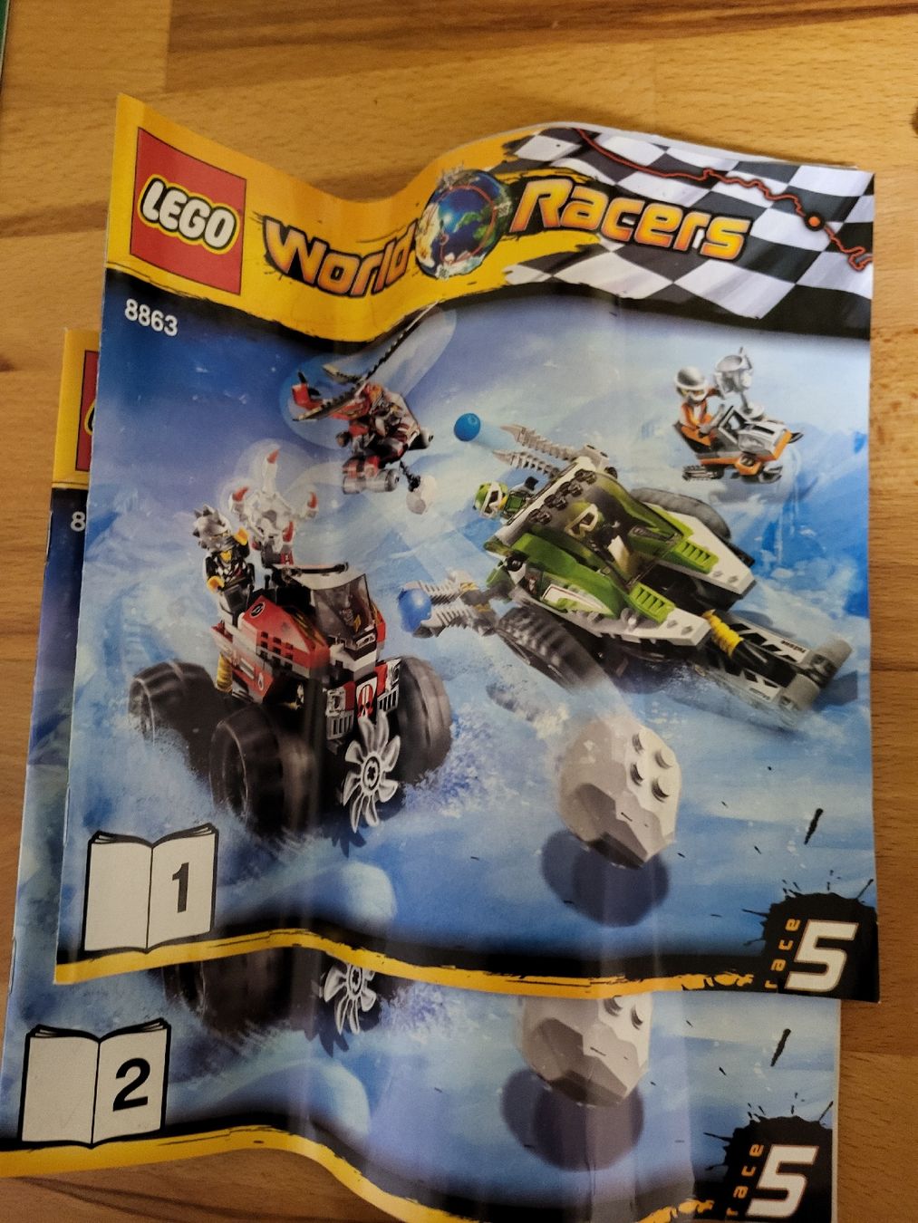 Lego Baukästen: Lego world racers 8863 – Gebraucht aus Möriken AG von Vandine