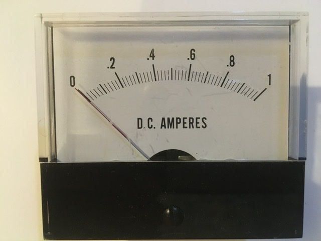 Messen: Drehspulinstrument 0-1A DC – Neu und originalverpackt aus Brugg AG von Pedro4