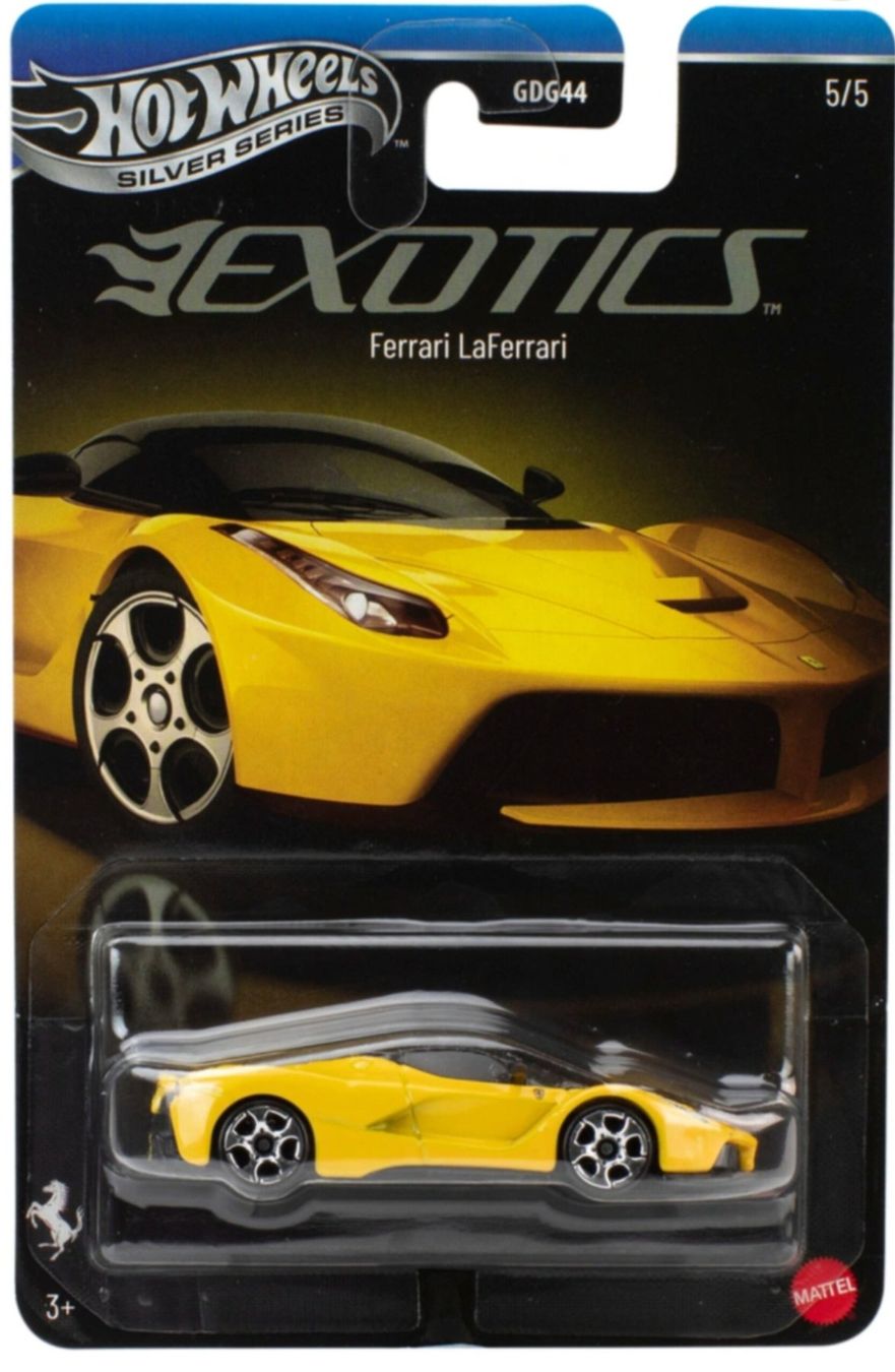 Hot Wheels Voitures modèles: Hot Wheels LaFerrari Silver Series – Neuf avec emballage d'origine à Zürich par DiecastDude