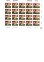 Bogen** 50 Jahre UEFA 2004 / Feuille** 50 ans UEFA 2004