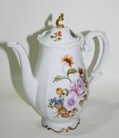 Kaffeekrug - kunstvoll handbemaltes, schönes Stück, vintage