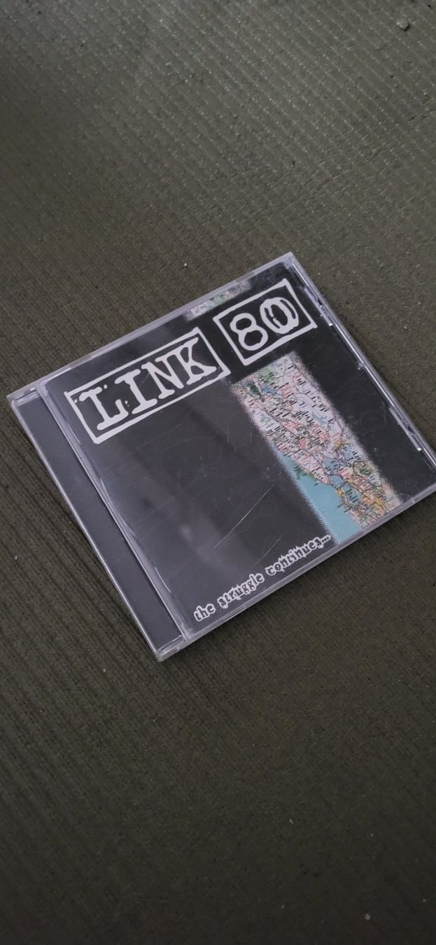 CD: Link 80 - The struggle continues – Usato da Pregassona venduto da Adda83