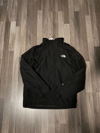 The North Face Regenjacke, Schwarz, Grösse M, Top Zustand!
