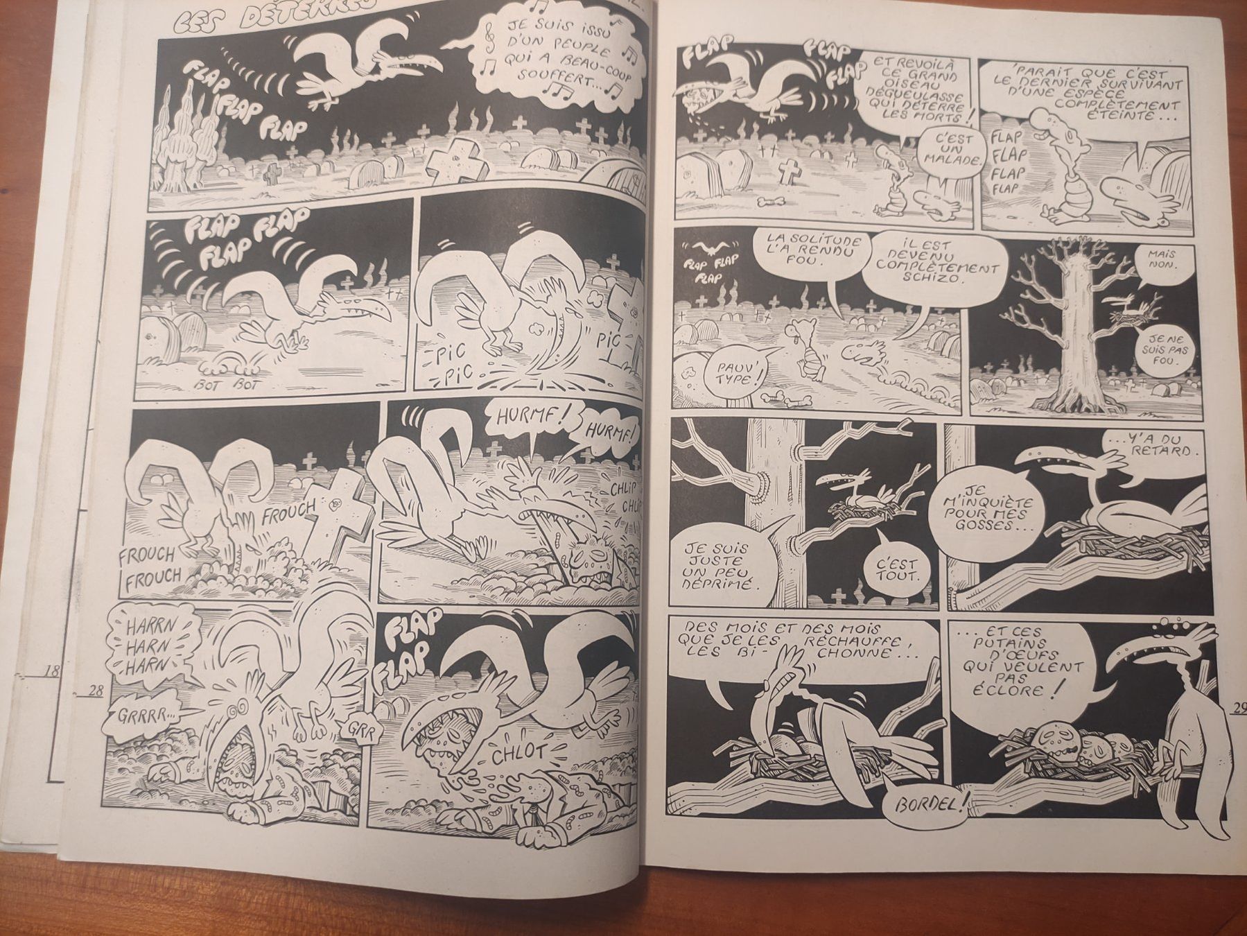 Fumetti: Psikopat franz. Humor – Usato da St. Gallen venduto da Pintador 3