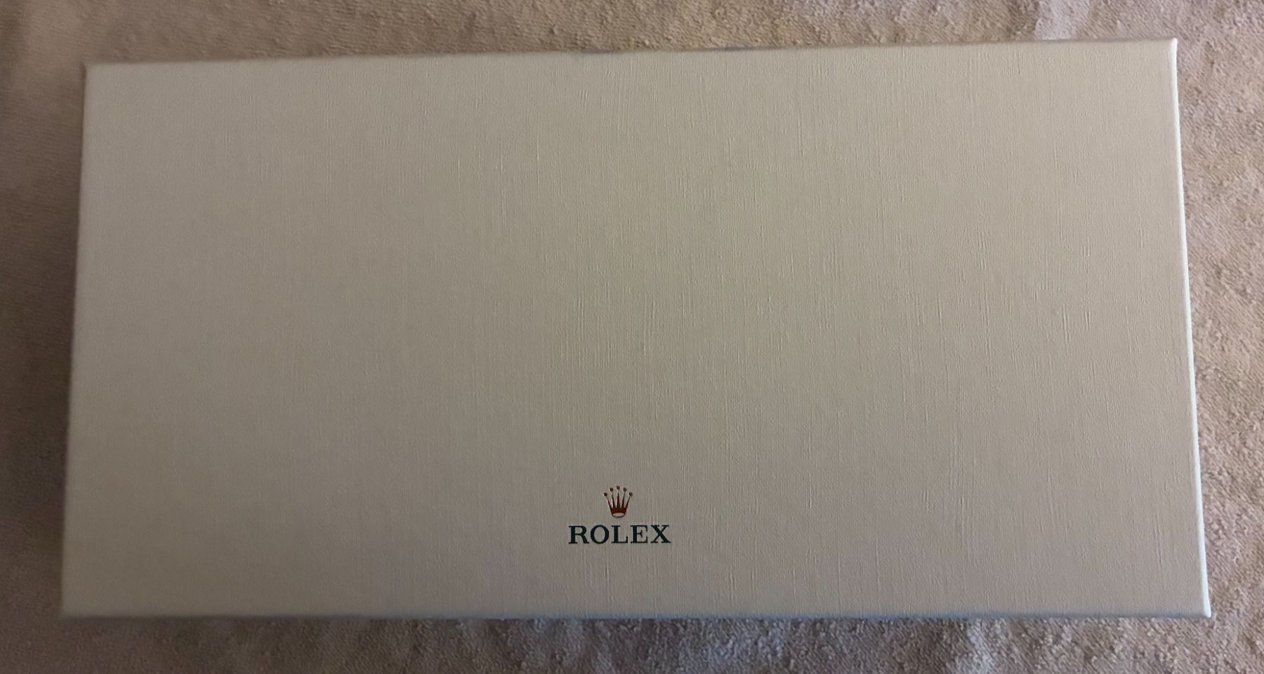 Kosmetikkoffer: Rolex Necessaire – Neu und originalverpackt aus Baden von Goldbaum 1
