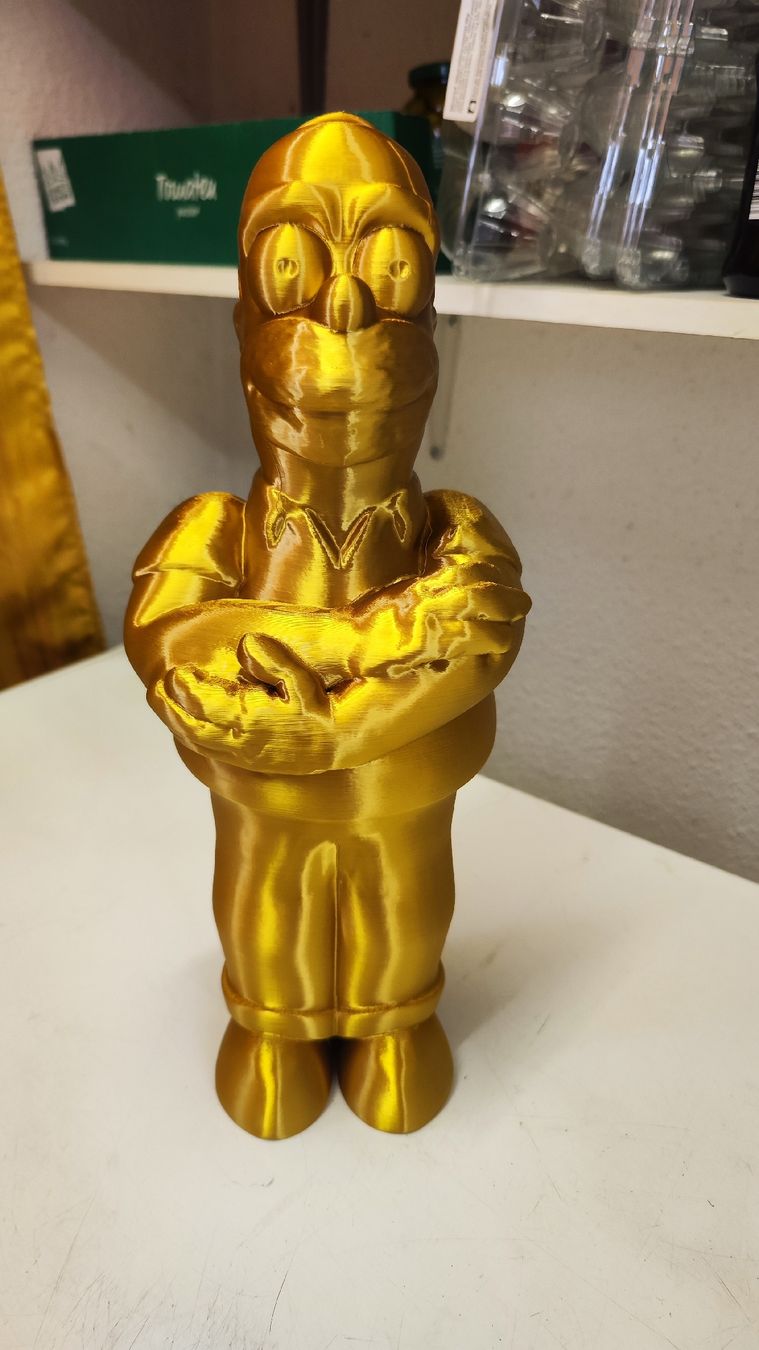 Figuren: Homer Simpson Figur 40cm hoch – Neu (gemäss Beschreibung) aus Zürich von turbopuz 4