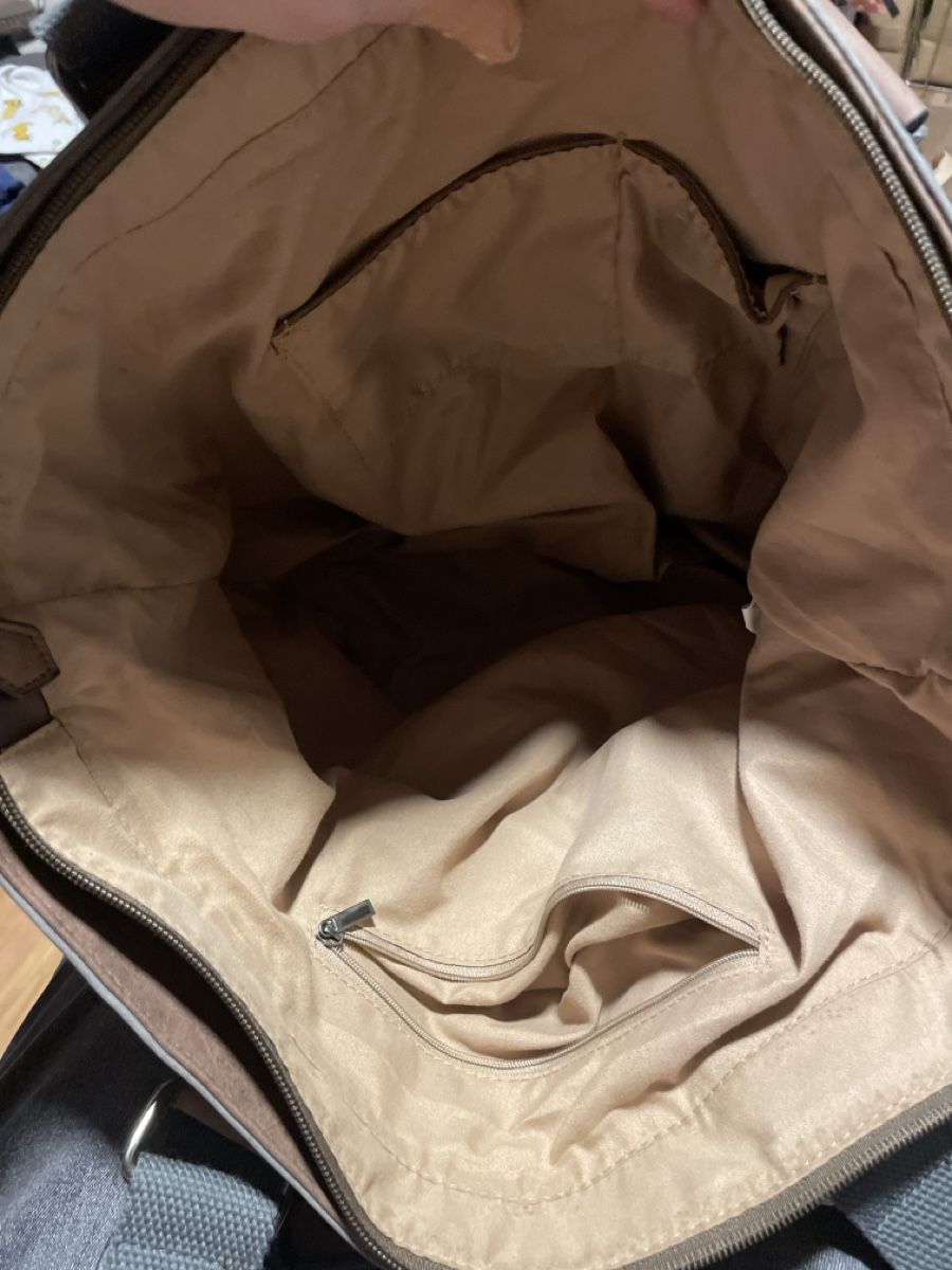 Borse da donna: Graue Damen Handtasche mit Stern - Herbst Schnäppchen! – Nuovo (secondo la descrizione) da Worben venduto da celine_1 2