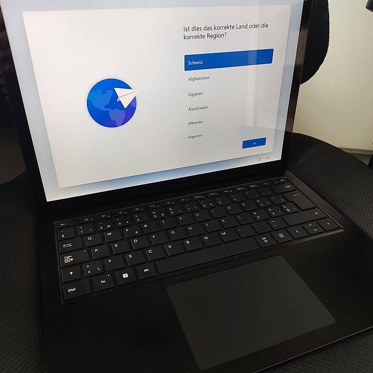 Portables: Microsoft Surface Laptop 5 | i7-1265U | 13.5" – D'occasion à Uster par joelhelbling11 1
