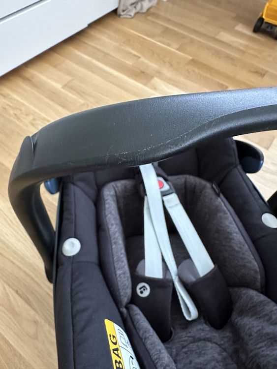 Maxi-Cosi Sièges auto: MAXI-COSI Babyschale Pebble Pro – D'occasion à Auenstein par SaaRi206 4