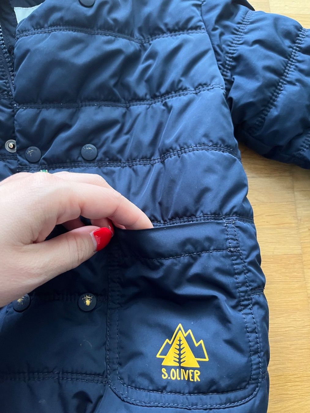 S.Oliver Giacche & Cappotti: S.Oliver Winterjacke Gr. 92 – Usato da Jona venduto da Good_luck1_ 4