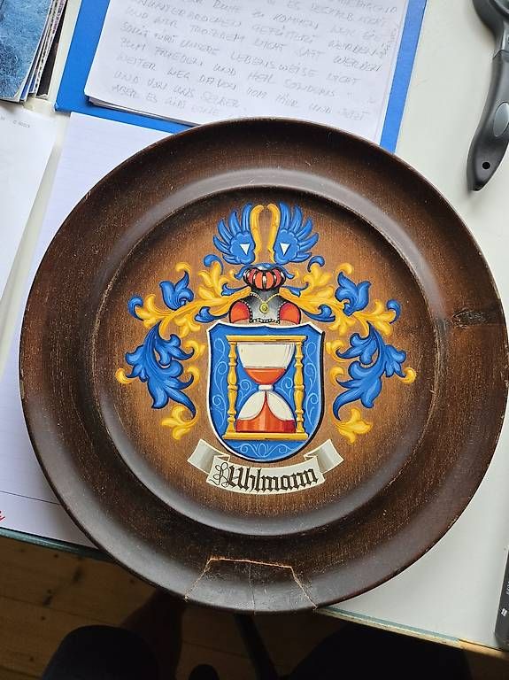 Altro in Antiquarato & Arte: Familien Wappen  – Usato da Biel/Bienne venduto da Rouf7